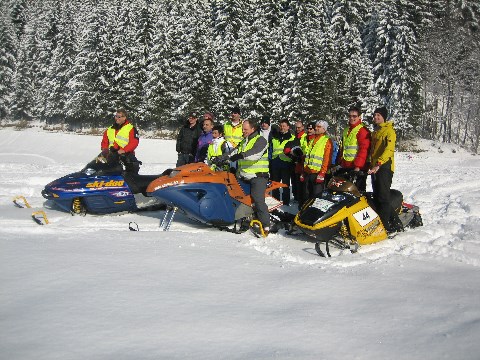 Ski Doo Touren buchen