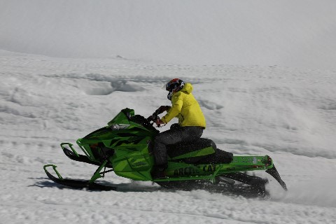 Snow-Mobile und Ski Doo Events und Incentives