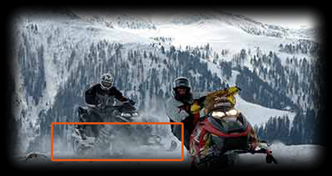 Impressionen Snowmobile